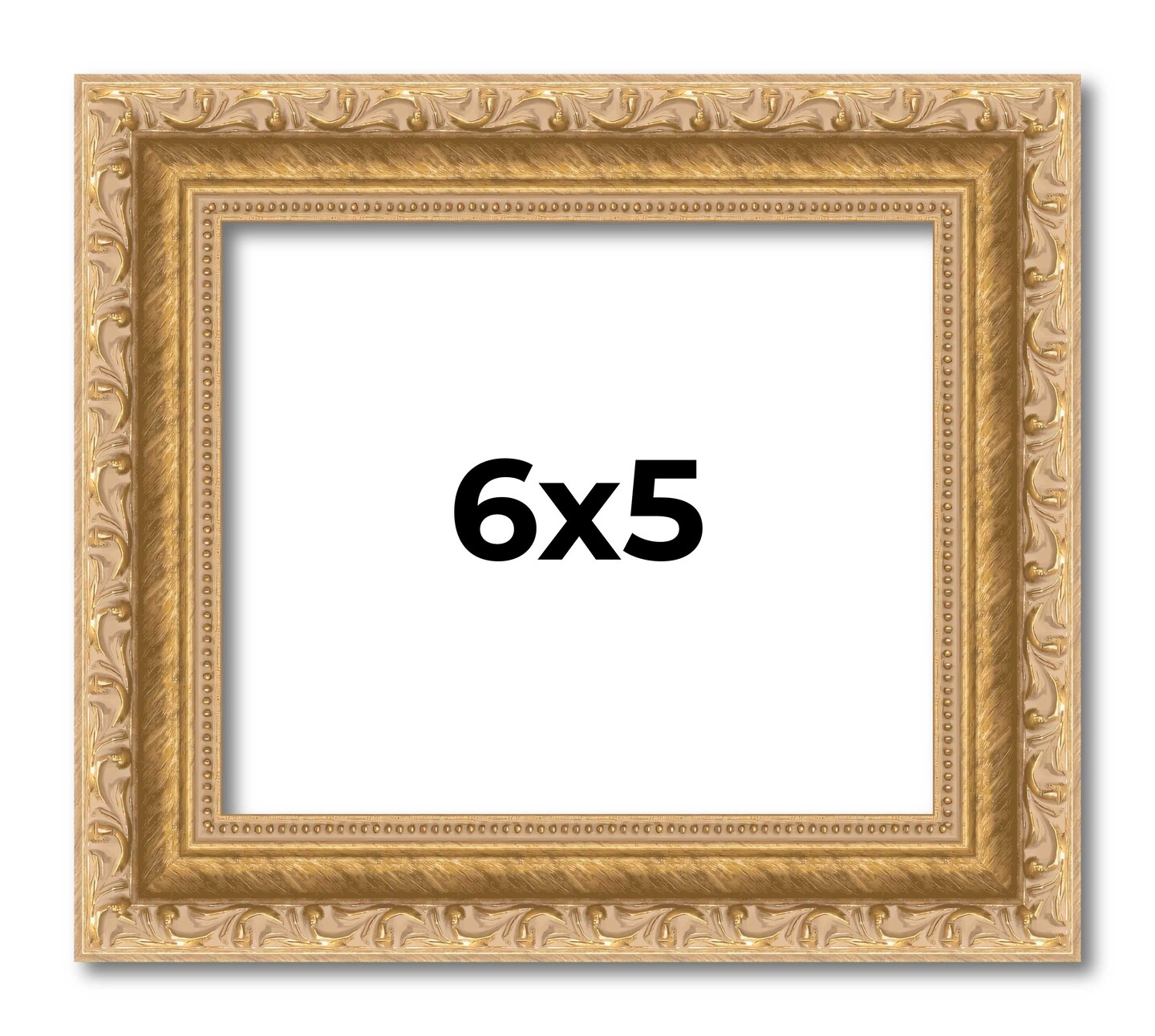 5x6 Refined Picture Frame with UV-Resistant Acrylic & Acid Free Backing ...