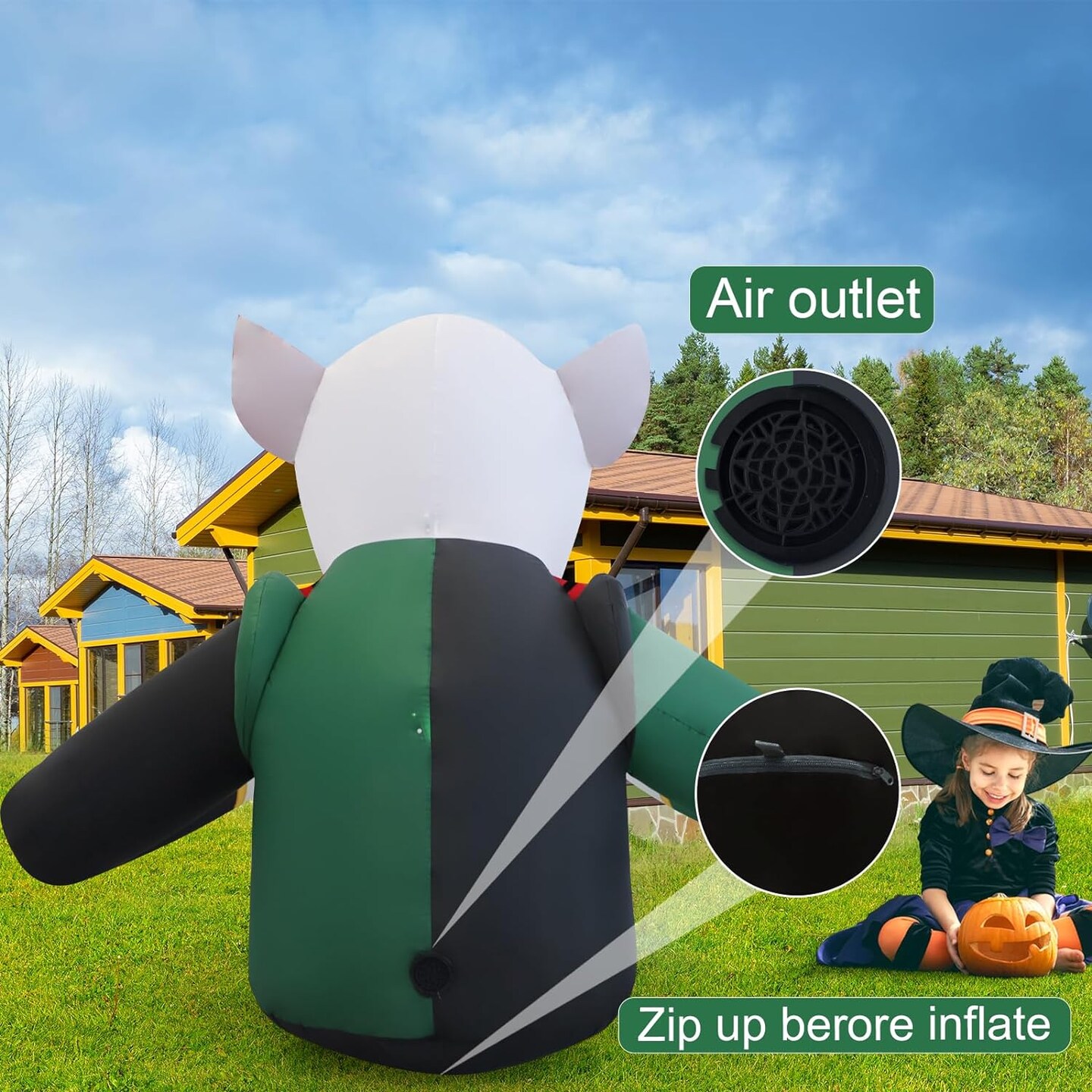 Halloween Outdoor Inflatable Decoration