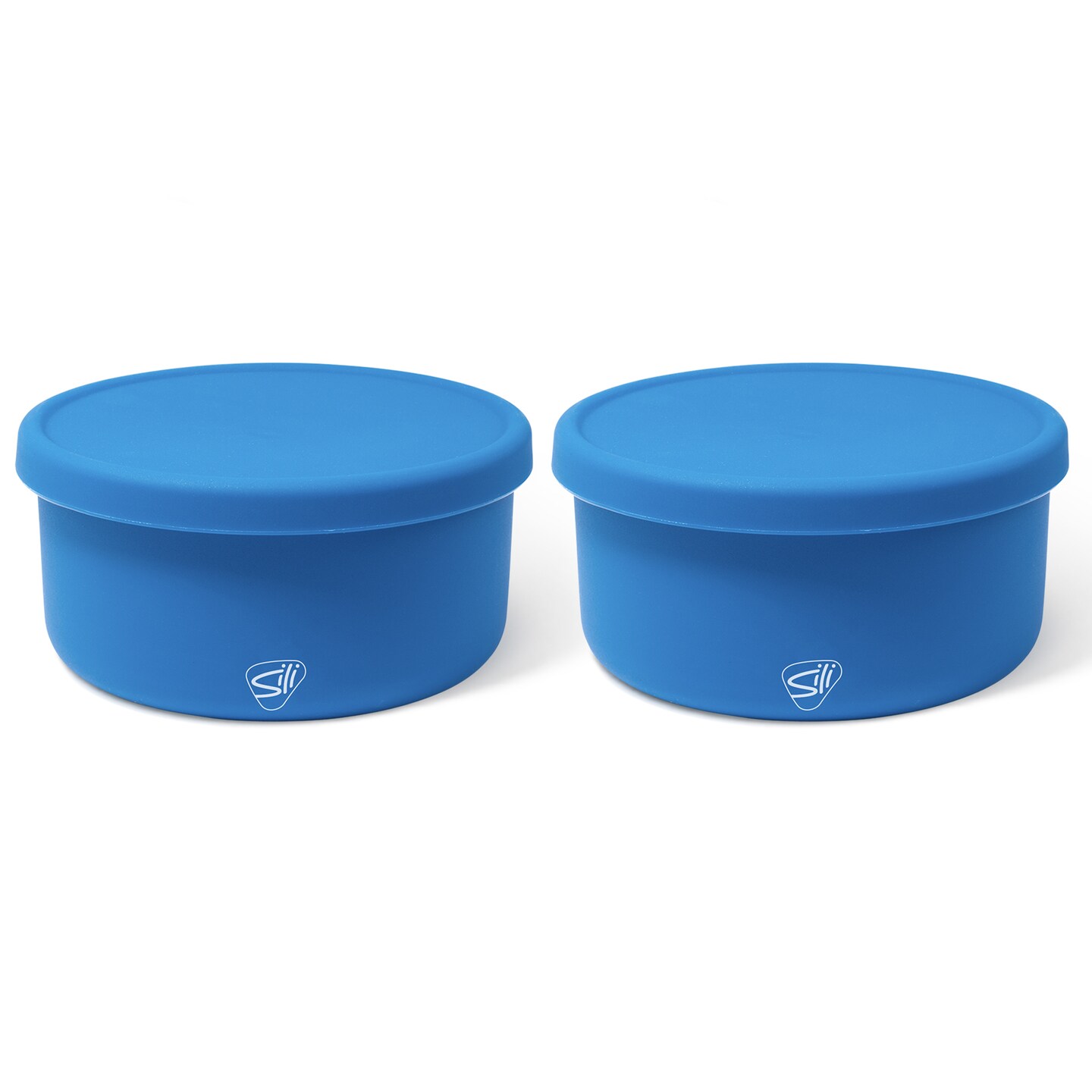Silipint: Silicone 30oz Lidded Bowls: 2 Pack Deep Pool - Unbreakable, Flexible, Microwave-Oven-Dishwasher, Non-Slip