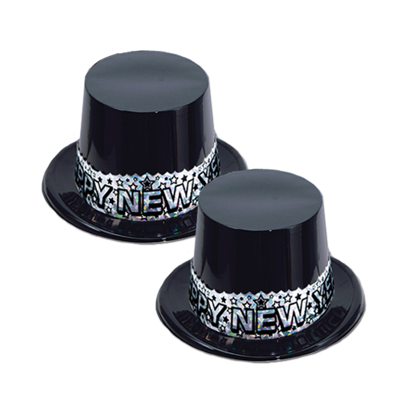 Beistle Silver Stardust Topper - 25 Pack