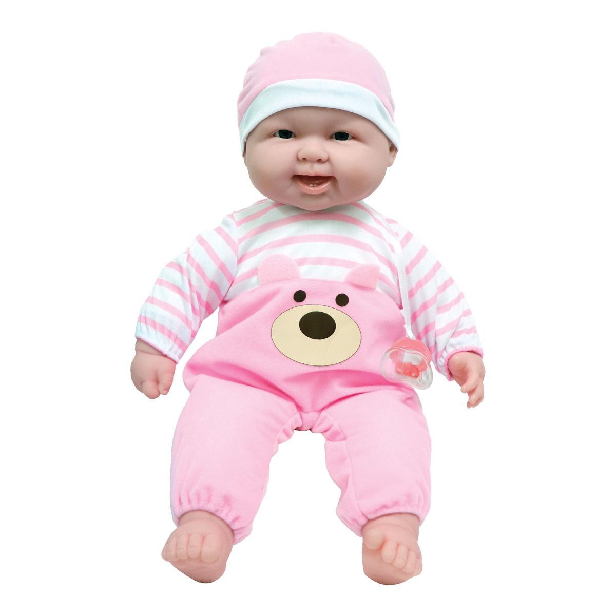 JC Toys Lovable 20&#x22; Soft Body Caucasian Baby Doll