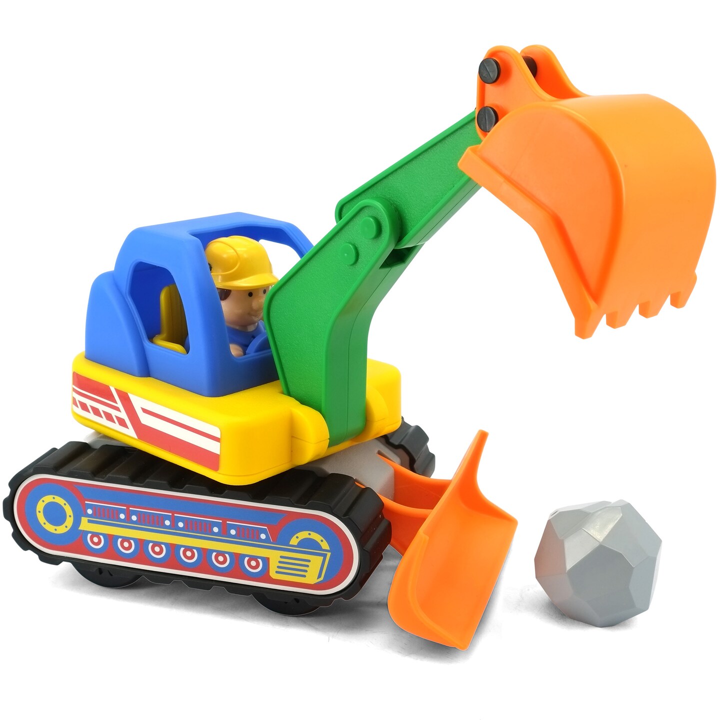 Kiddieland: Light & Sound: My First Excavator - Motorized
