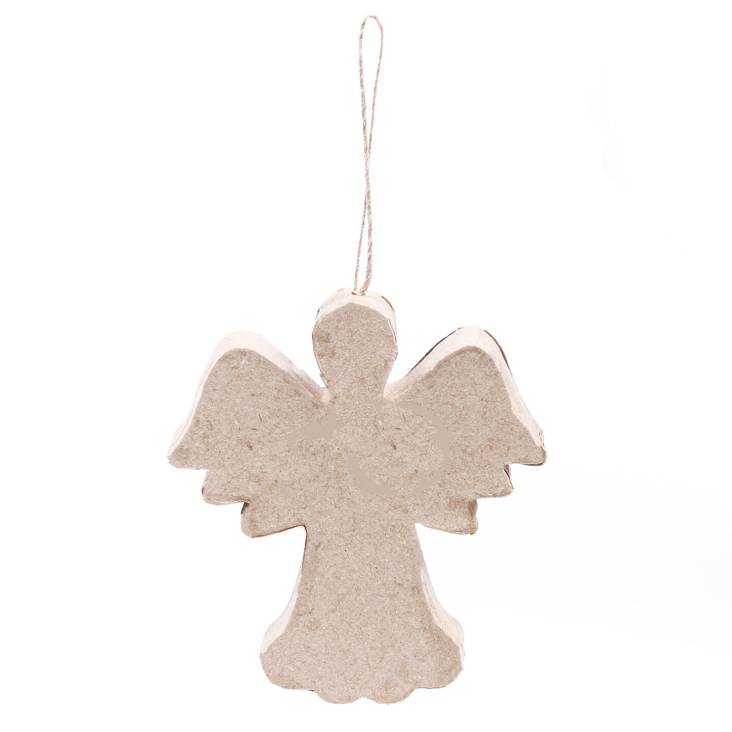 Little Birdie Paper Mache 1/Pkg-Angel