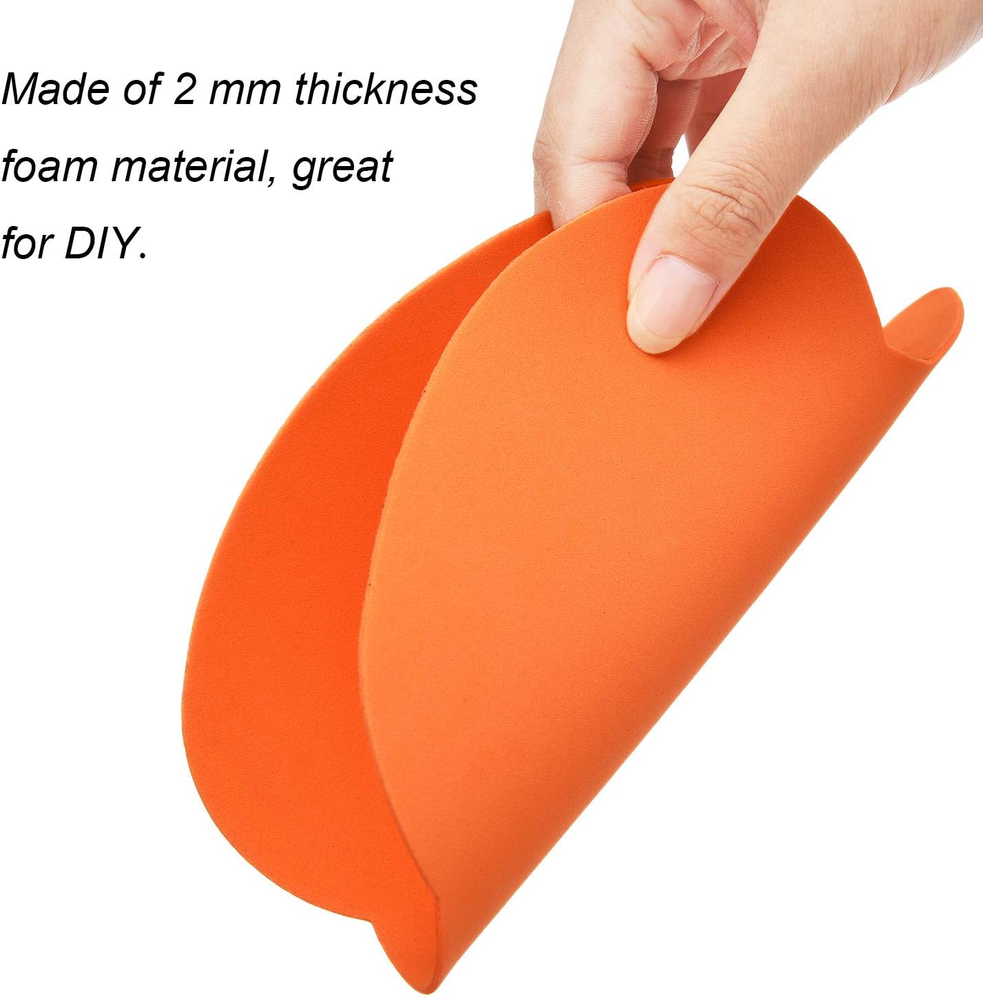 Foam Pumpkin Shapes Halloween Craft Kit for Kids Halloween Craft Party Decorations