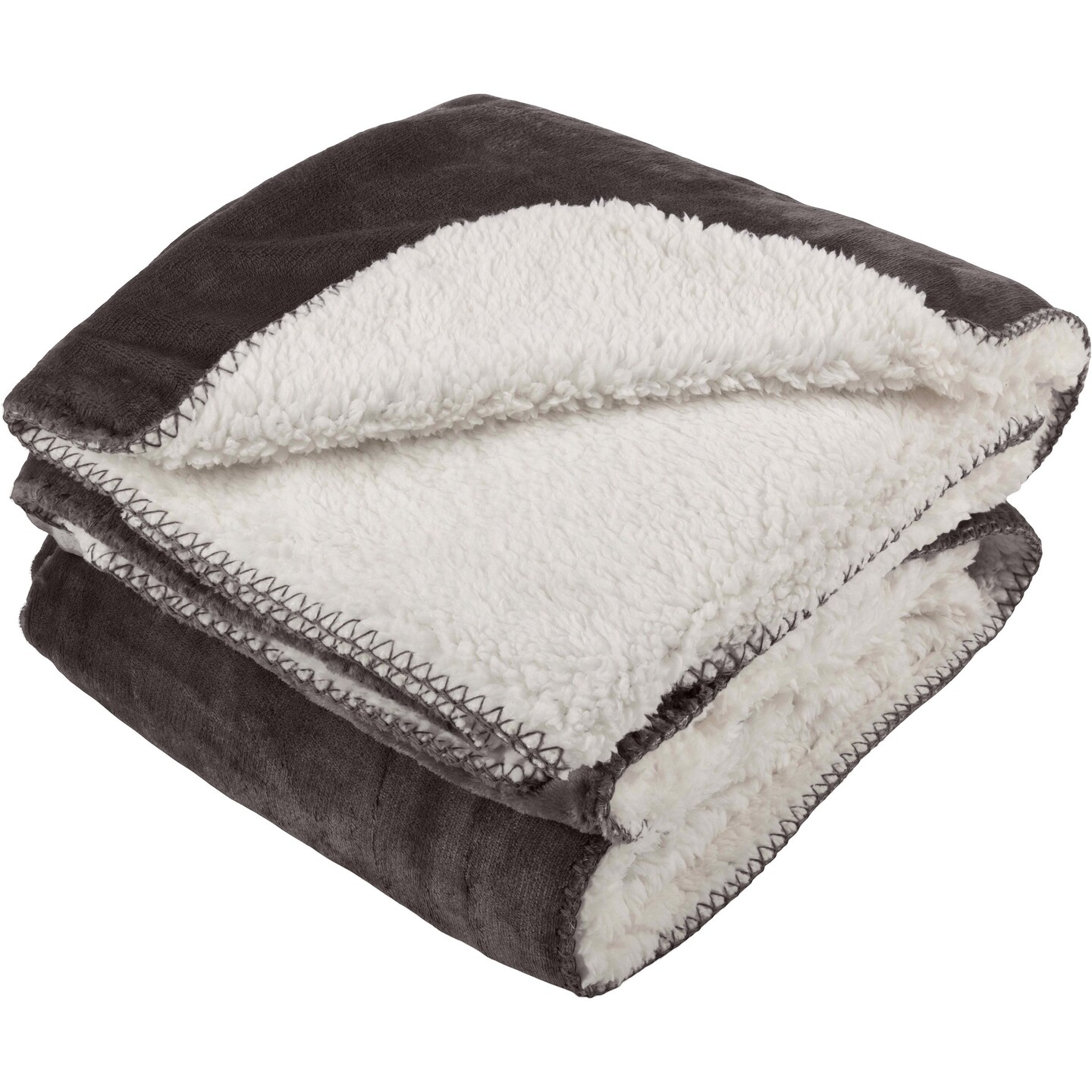 Petmaker Water-Resistant Dog Blanket 60X80 Soft Sherpa Fleece Machine Washable