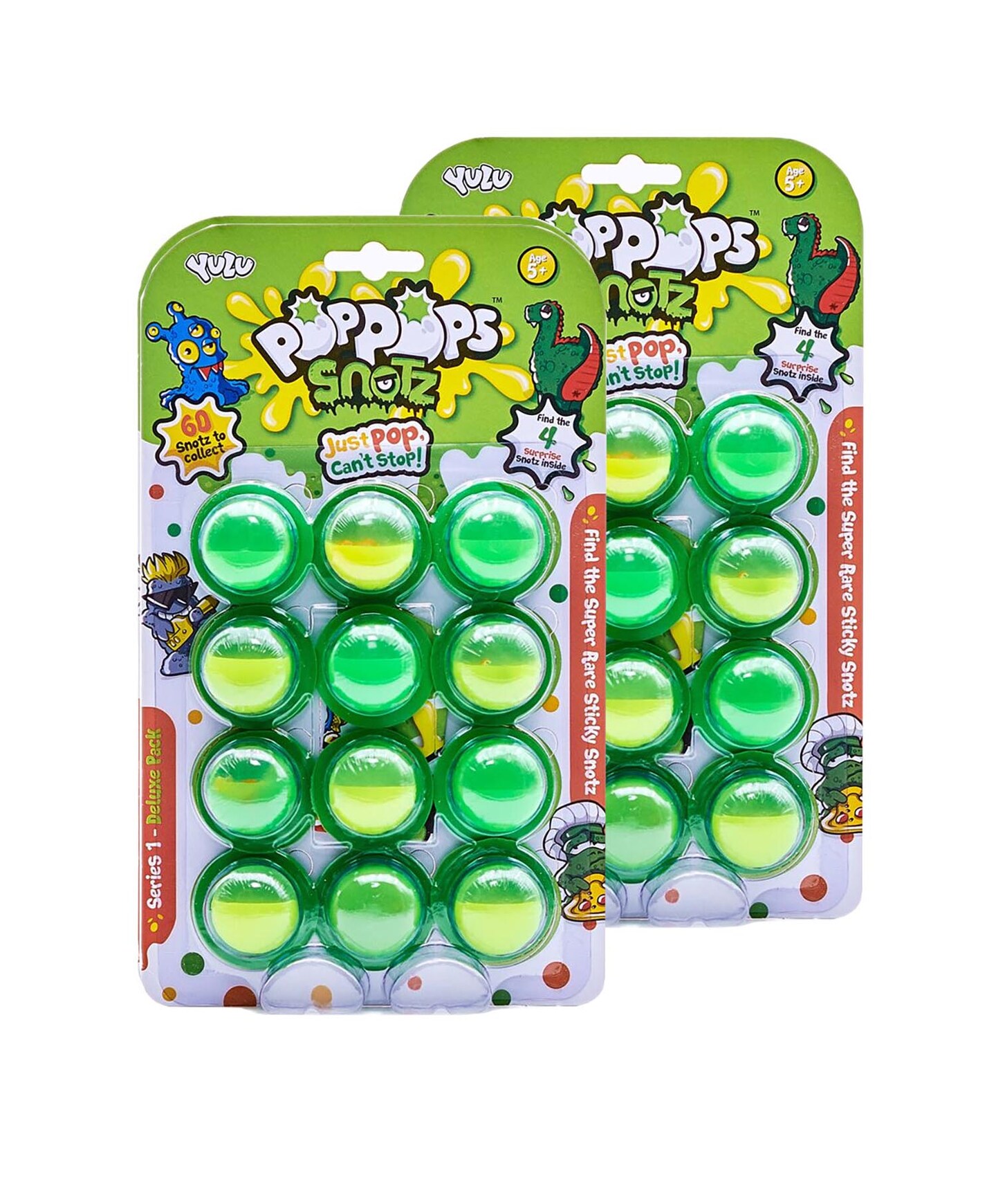 Pop Pops - Snotz - 24 Peices Deluxe Pack