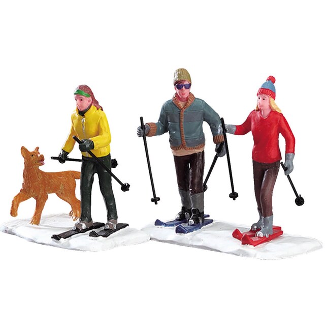 Lemax Cross Country Friends Set of 2