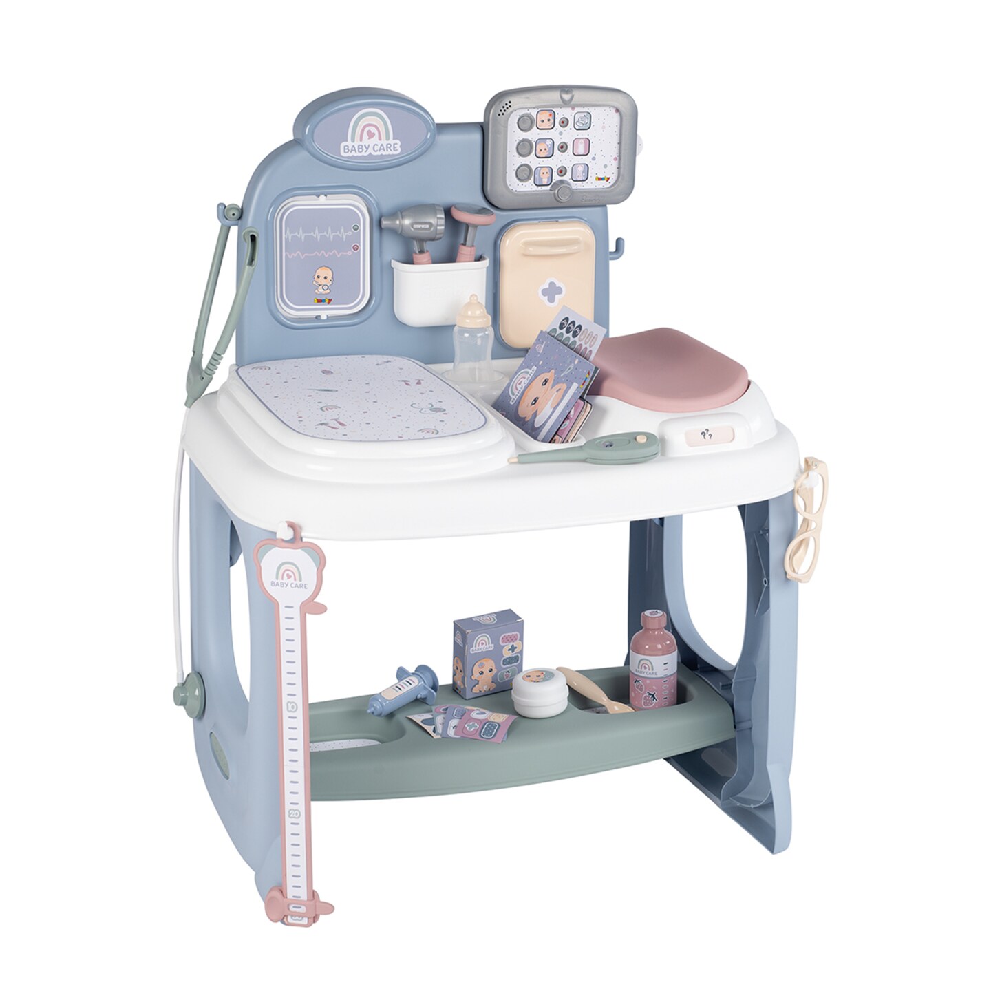 Pediatrician Baby Care Center Pretend Playset, 24 Pieces