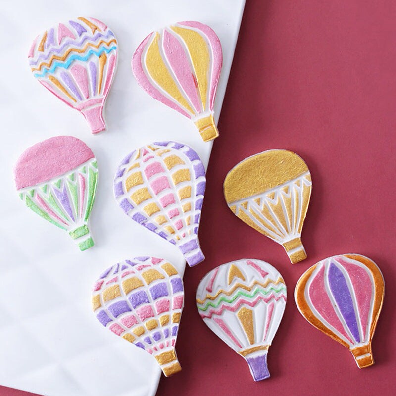 HOTAIR BALLON 4 PC SET Cookie PLUNGERS