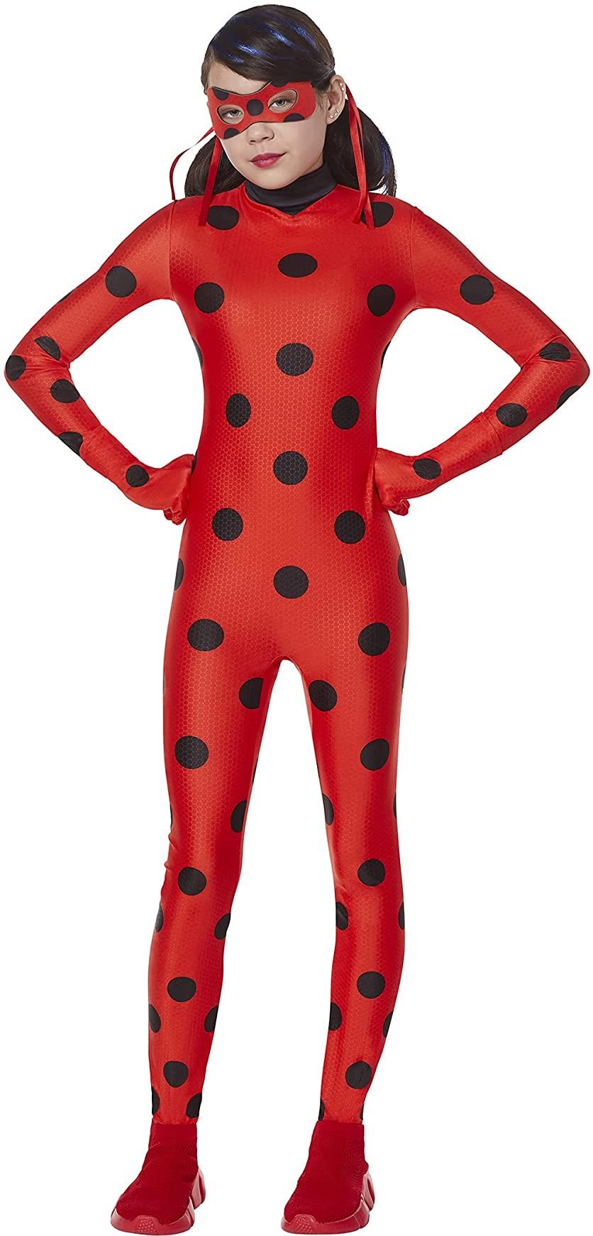 InSpirit Designs Miraculous Ladybug Girl's Fancy-Dress Costume for Child, Small