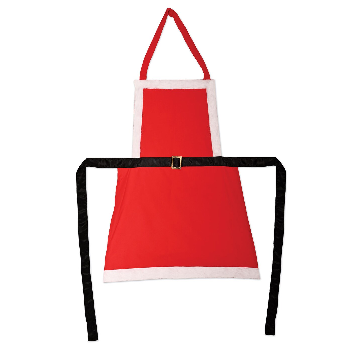 Beistle Mrs Claus Fabric Novelty Apron - 6 Pack