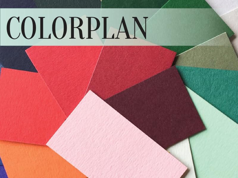 Colorplan MID GREEN - 8.5 x 11" - 100 Lb. / 270 Gsm Matte Premium Cardstock Paper Cover Sheet - 50 Sheets