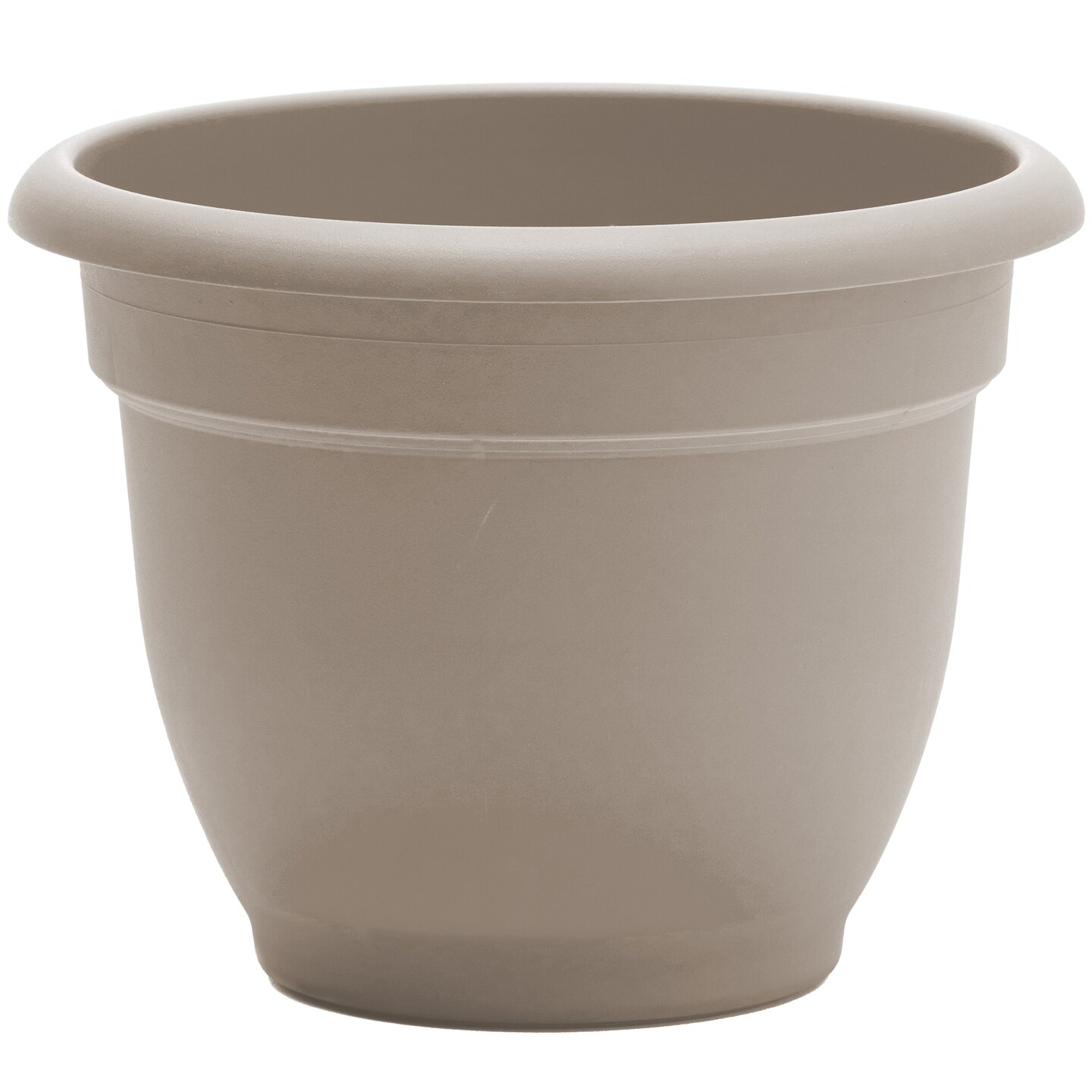 Bloem Ariana Pot Planter 12" Pebble Stone Durable Resin Pot, For