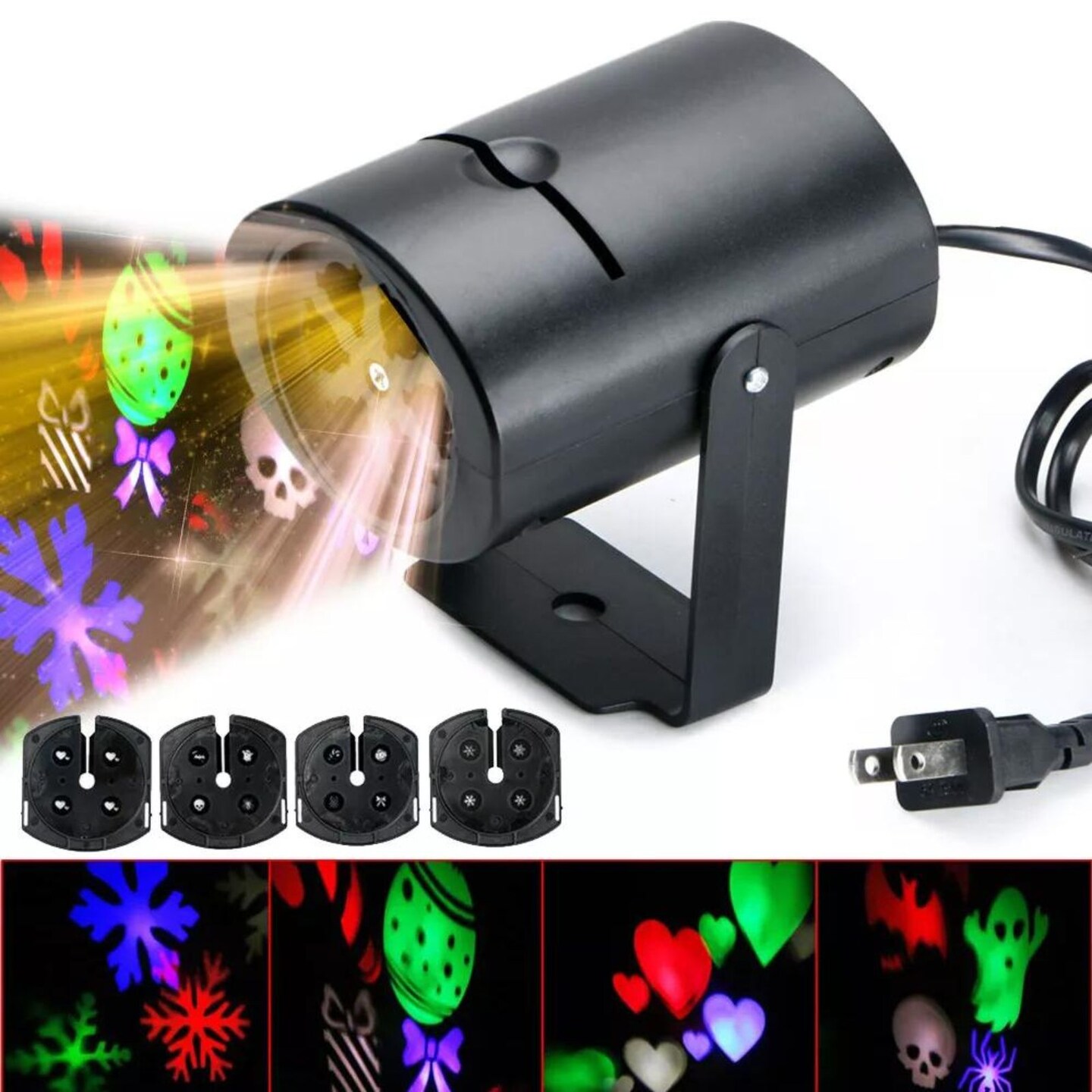 Kitcheniva Halloween Christmas LED Laser Light Projector