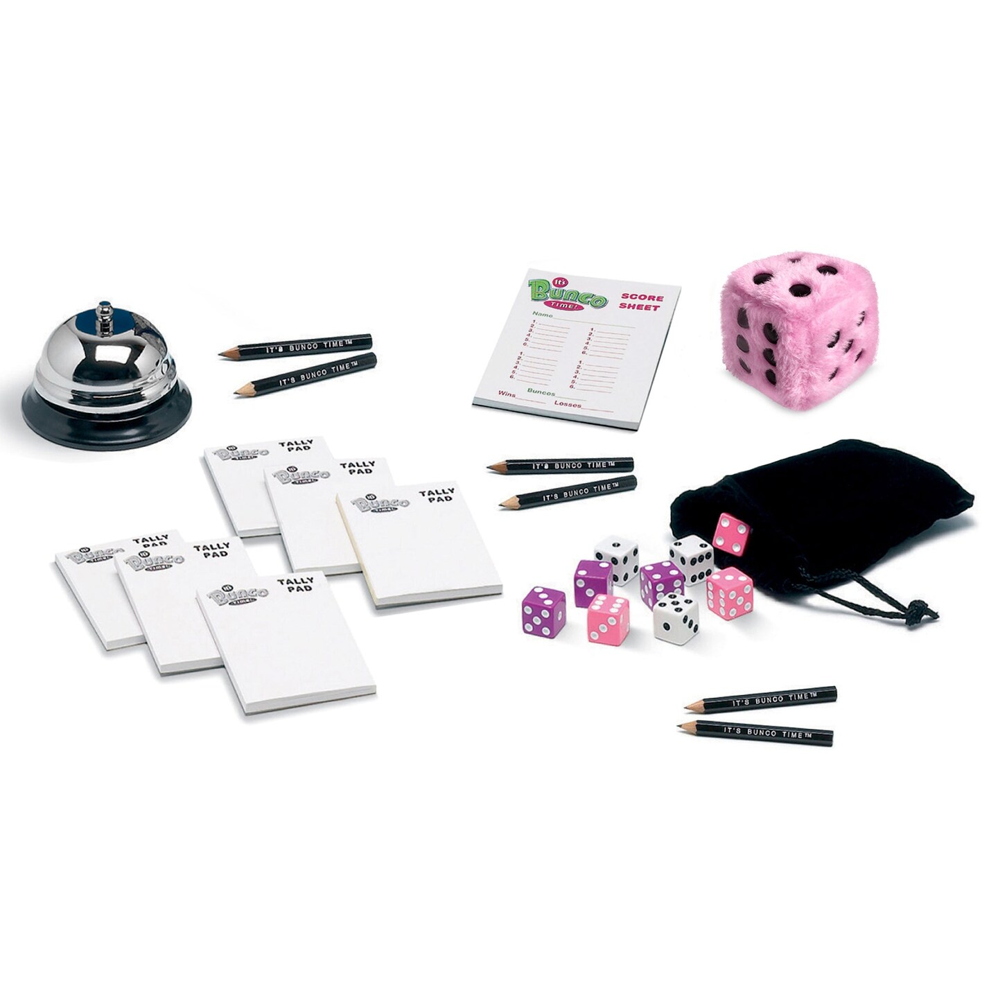 IT&#x27;S BUNCO TIME - Fun &#x26; Educational Game for Kids