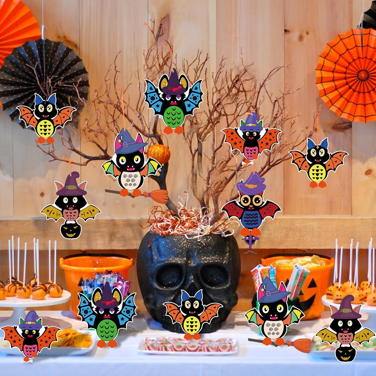 Pieces Halloween Stickers Craft Kits