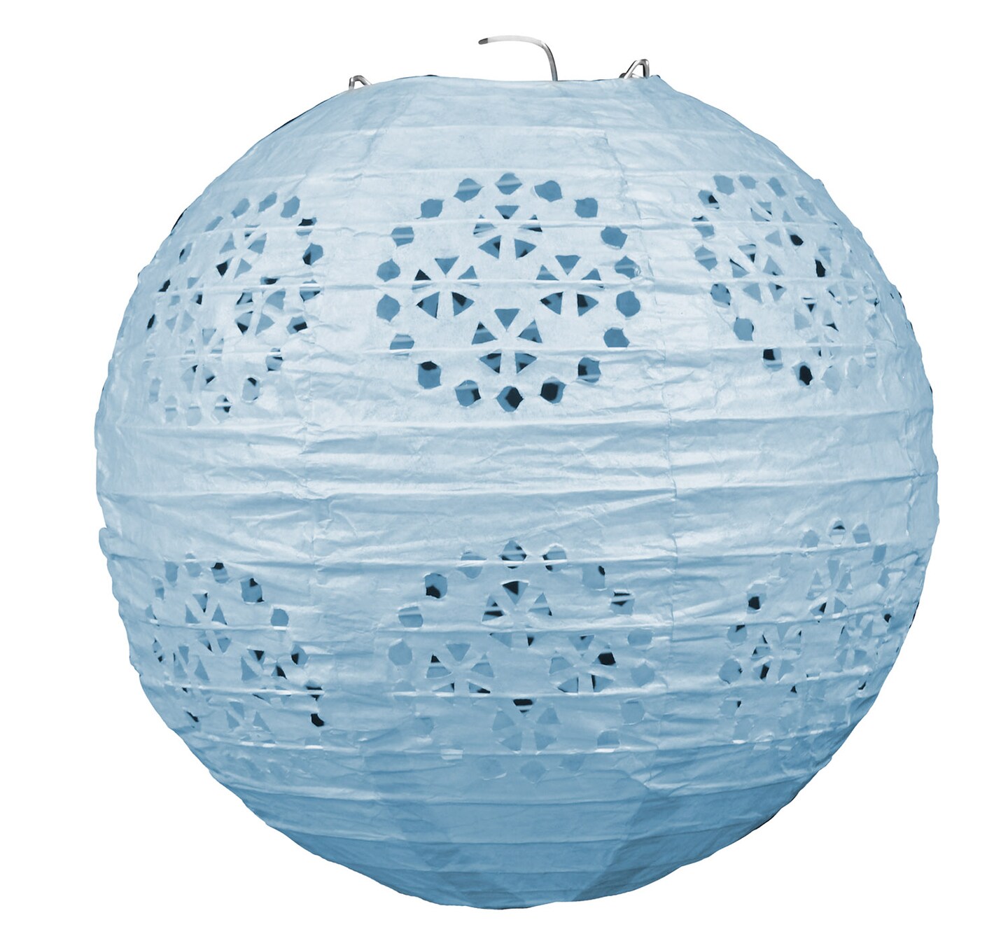 Beistle 8in. Lace Paper Lanterns 6 Pack