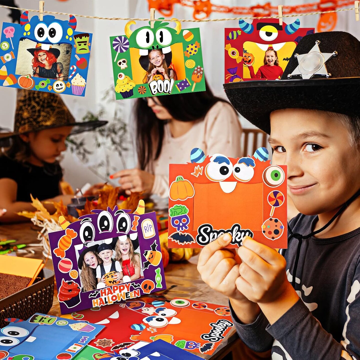 48 Pcs Picture Frame Craft Kits