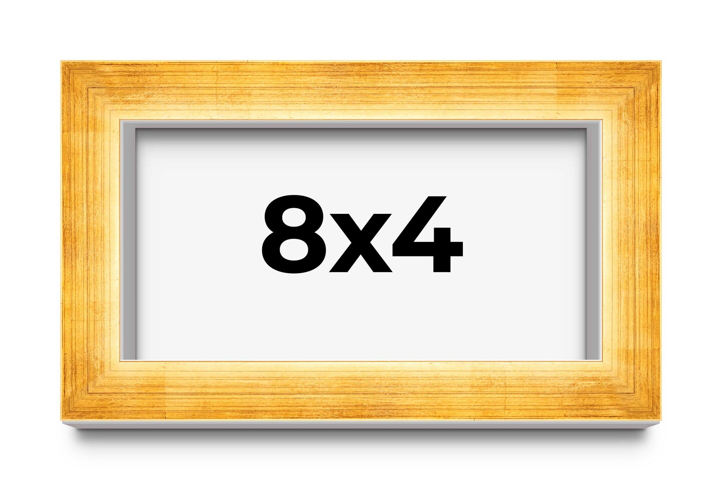 ゆっこ　order frame Panoramic Minimalist Shadow Box Gold Picture Frame - UV Acrylic