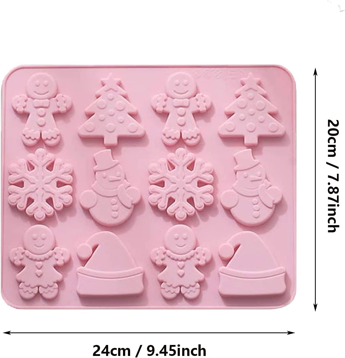 Christmas Silicone Cake Molds