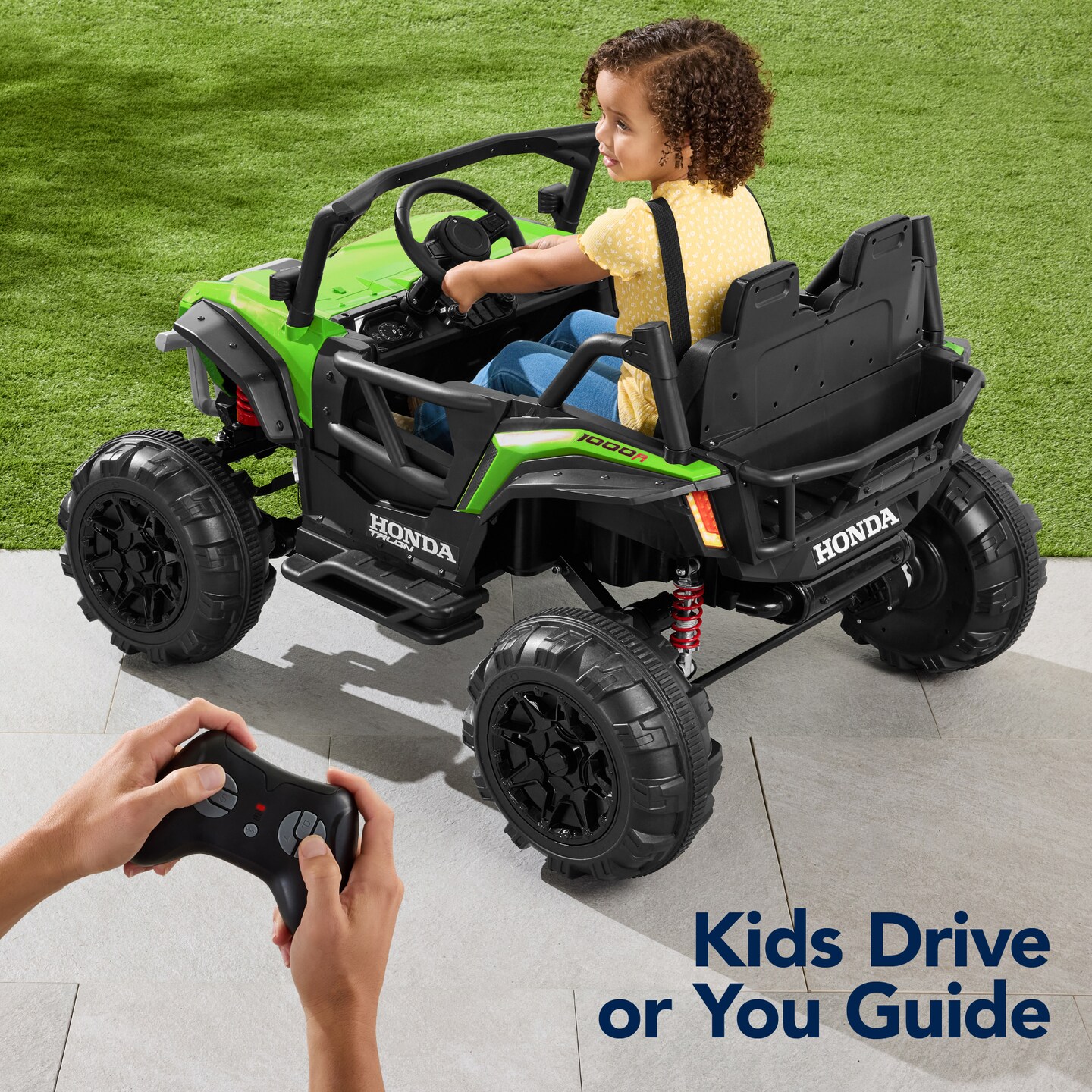 Best Choice Products Kids 24V Electric Ride On UTV Officially Licensed Honda Talon w Remote LED Lights Michaels