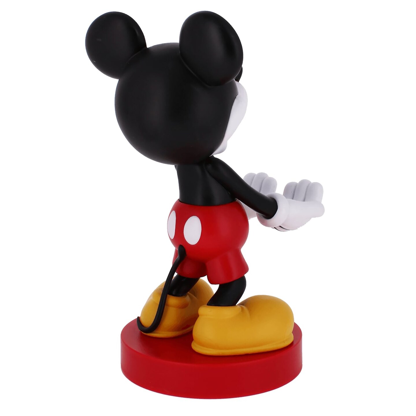 Cable Guys: Disney Mickey Mouse Phone Stand &#x26; Controller Holder - Officially Licenced  Figure - Exquisite Gaming