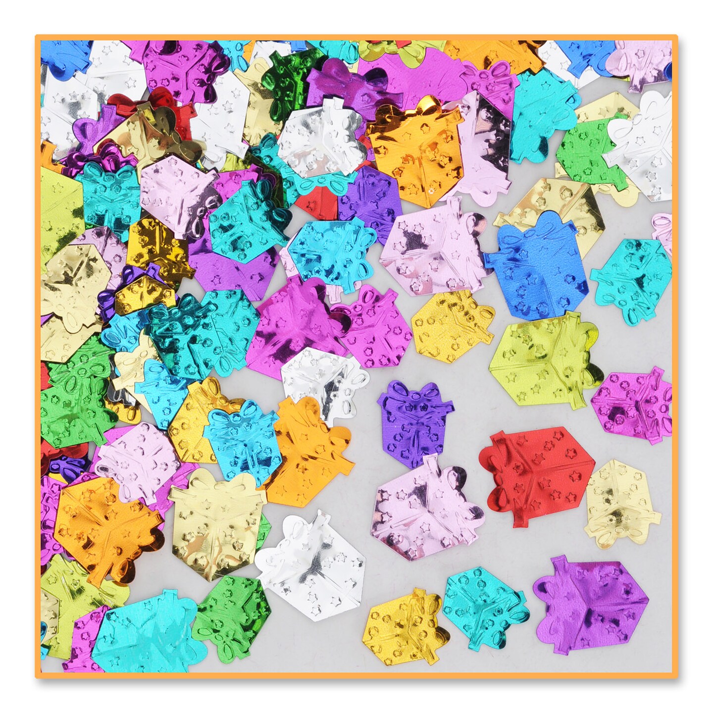 Beistle Gift Boxes Confetti - 6 Pack