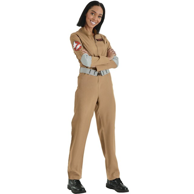 Ghostbusters Classic Jumpsuit and Belt Women&#x27;s Costume - Medium