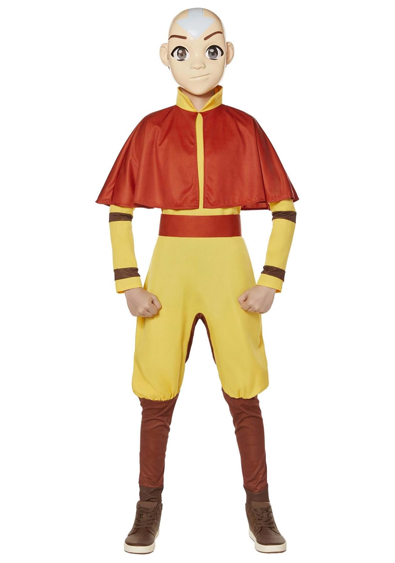 Avatar Aang Kid's Costume The Last Airbender Kids Medium 8-10