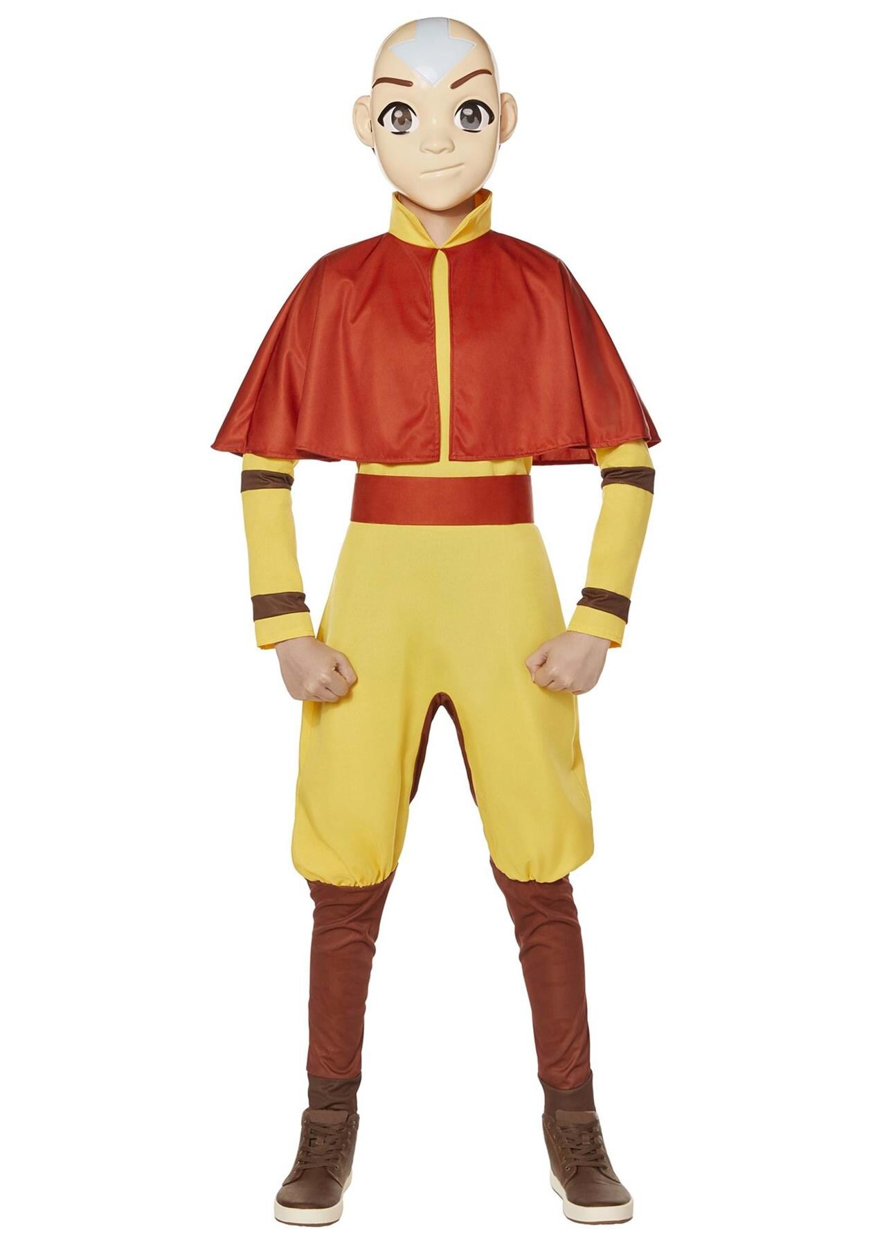 Avatar Aang Kid&#x27;s Costume The Last Airbender Kids Medium 8-10