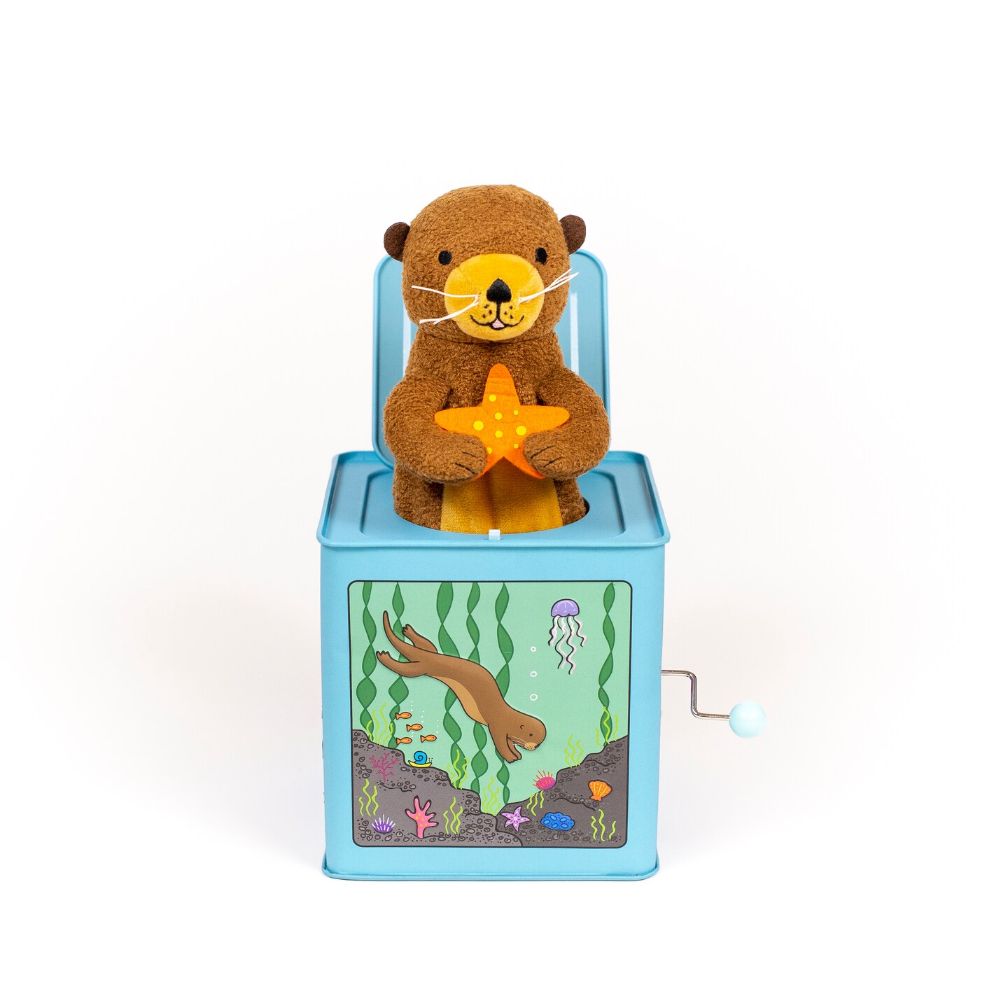Jack Rabbit Creations Inc: Jack in The Box, Otter, Music Toy, Kids