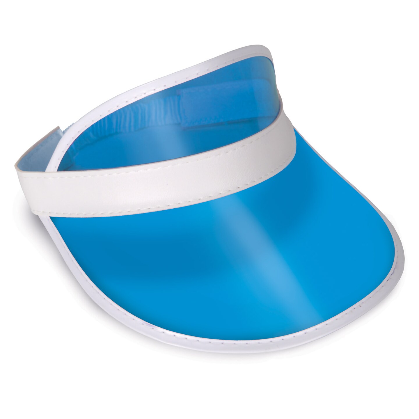 Beistle Clear Plastic Dealers Visor - 12 Pack