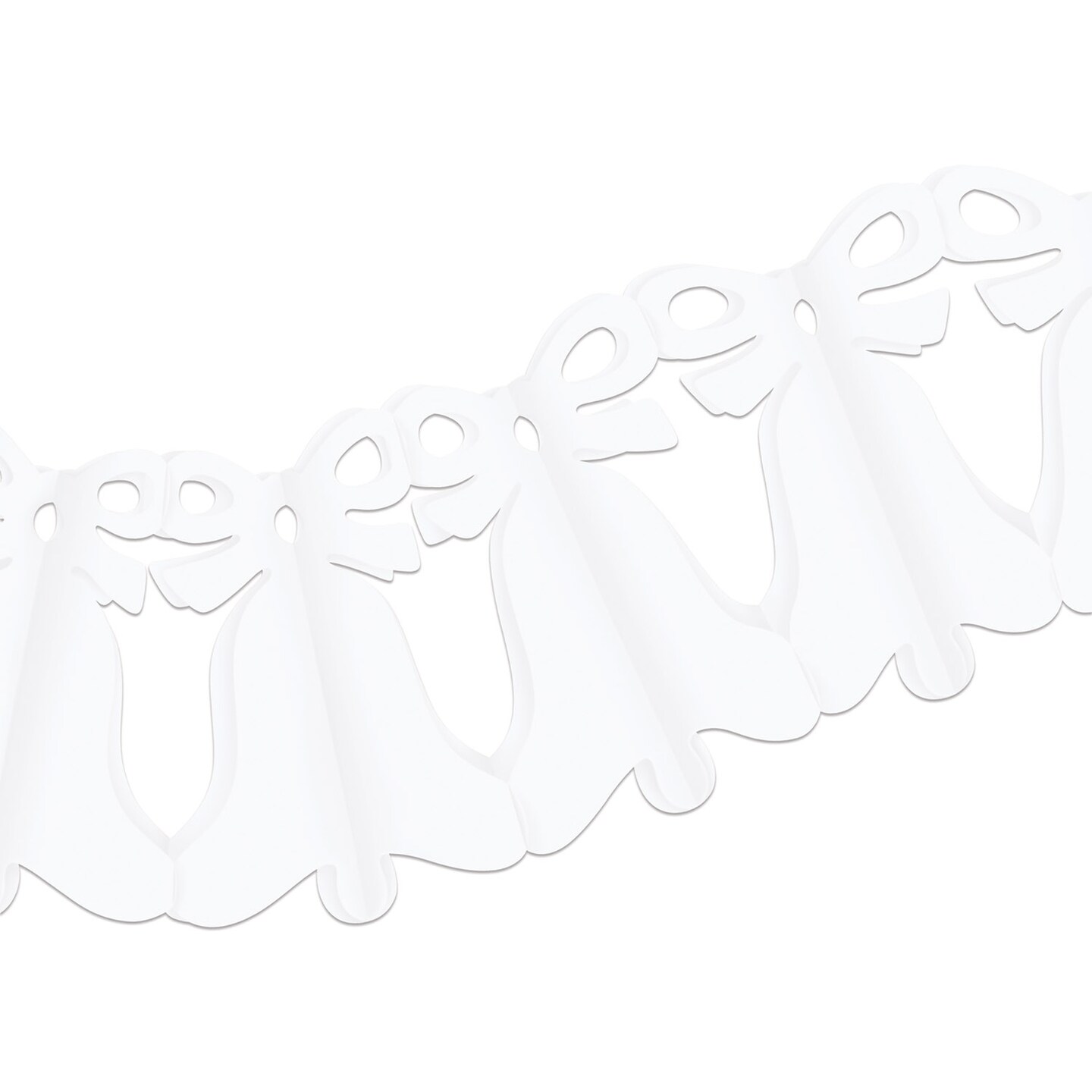 Beistle 8in. x 12Feet Standard Westminster Bell Garland - 12 Pack