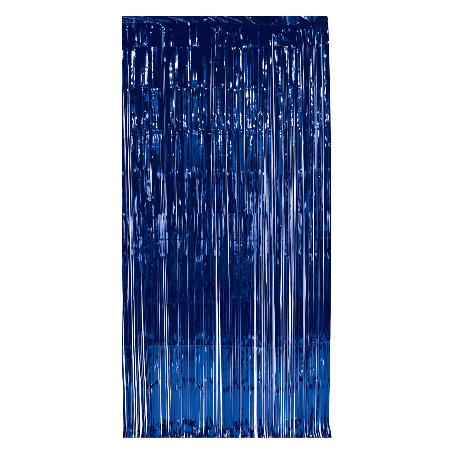 Beistle 8Feet x 3Feet 1-Ply Gleam N Curtain - 6 Pack