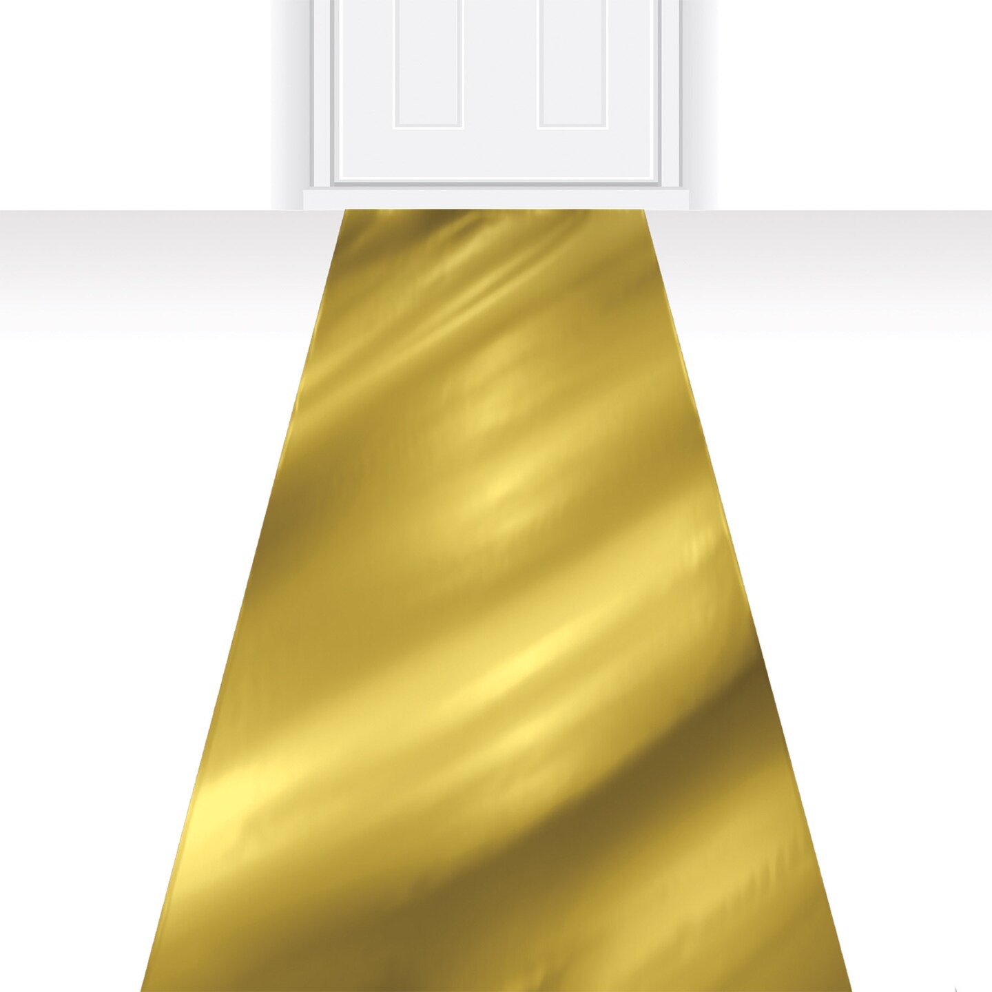 Beistle 30in. x 50Feet Metallic Aisle Runner - 1 Pack
