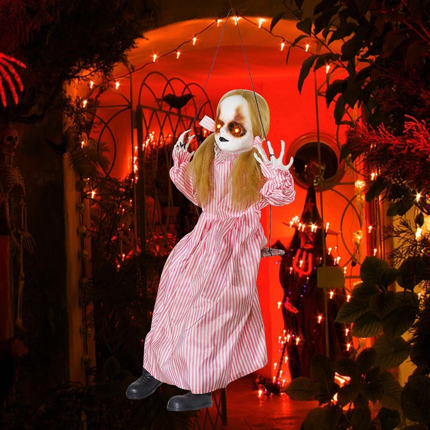 Halloween Hanging Ghost Props