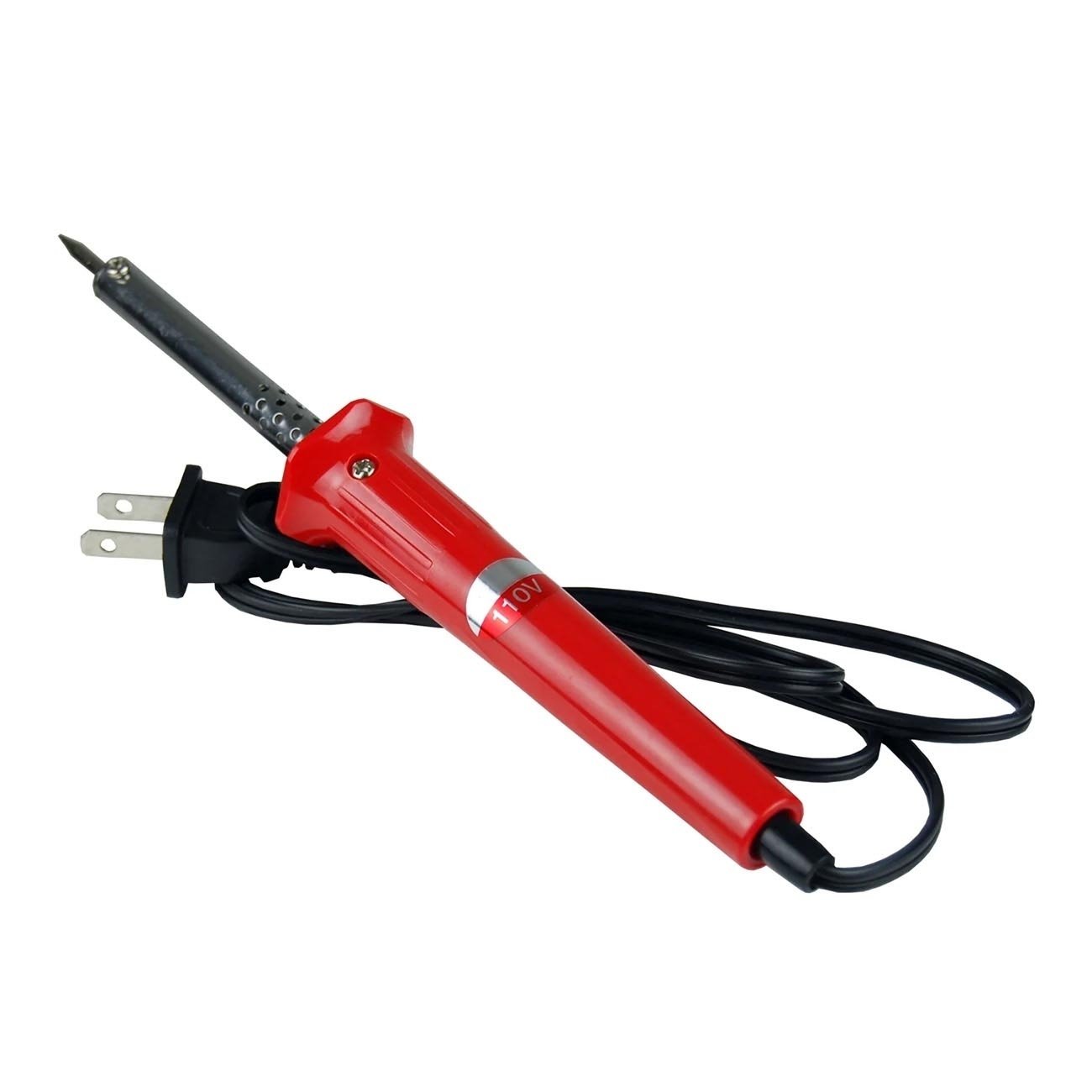 30W Pencil Soldering Iron 110V -Lightweight Adjustable Temp Precision Tip For Electronics Repair And Crafts Pipemans