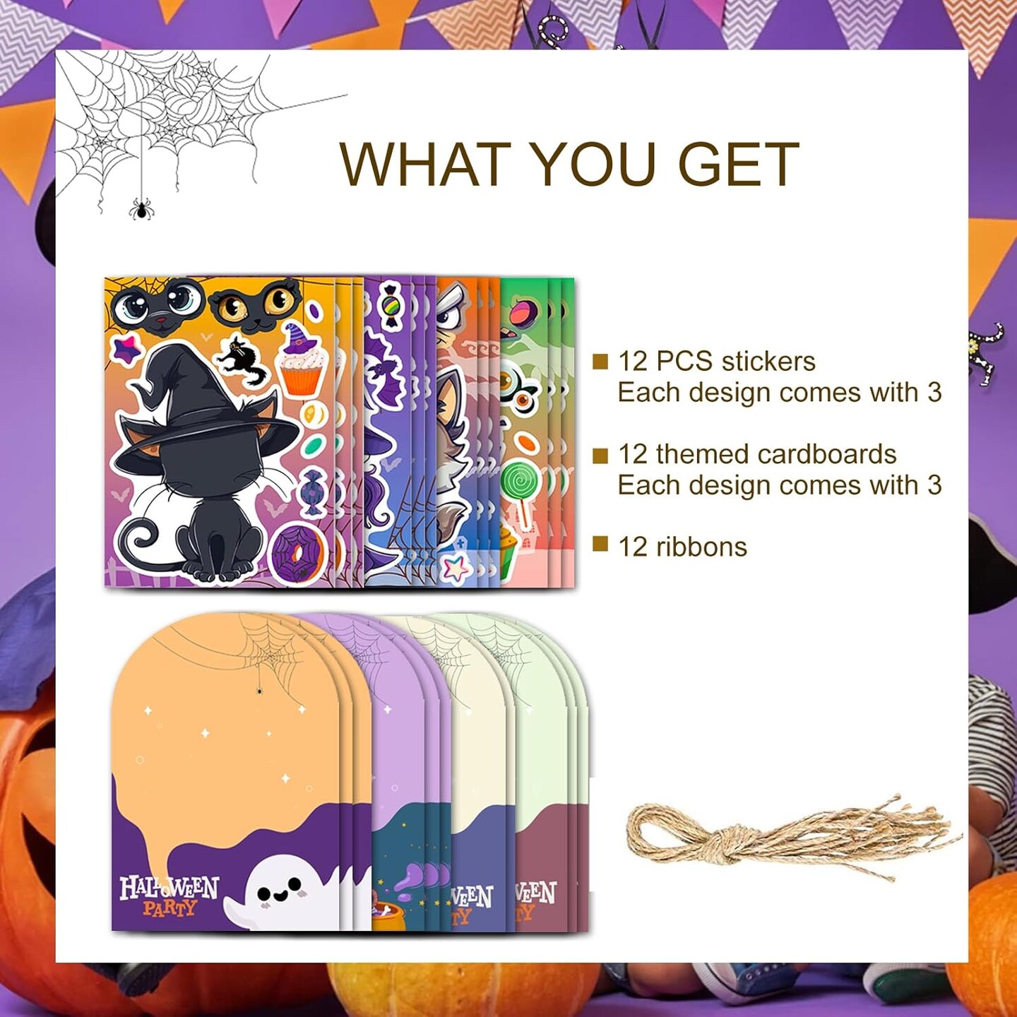 DIY Halloween Ornaments Decorations