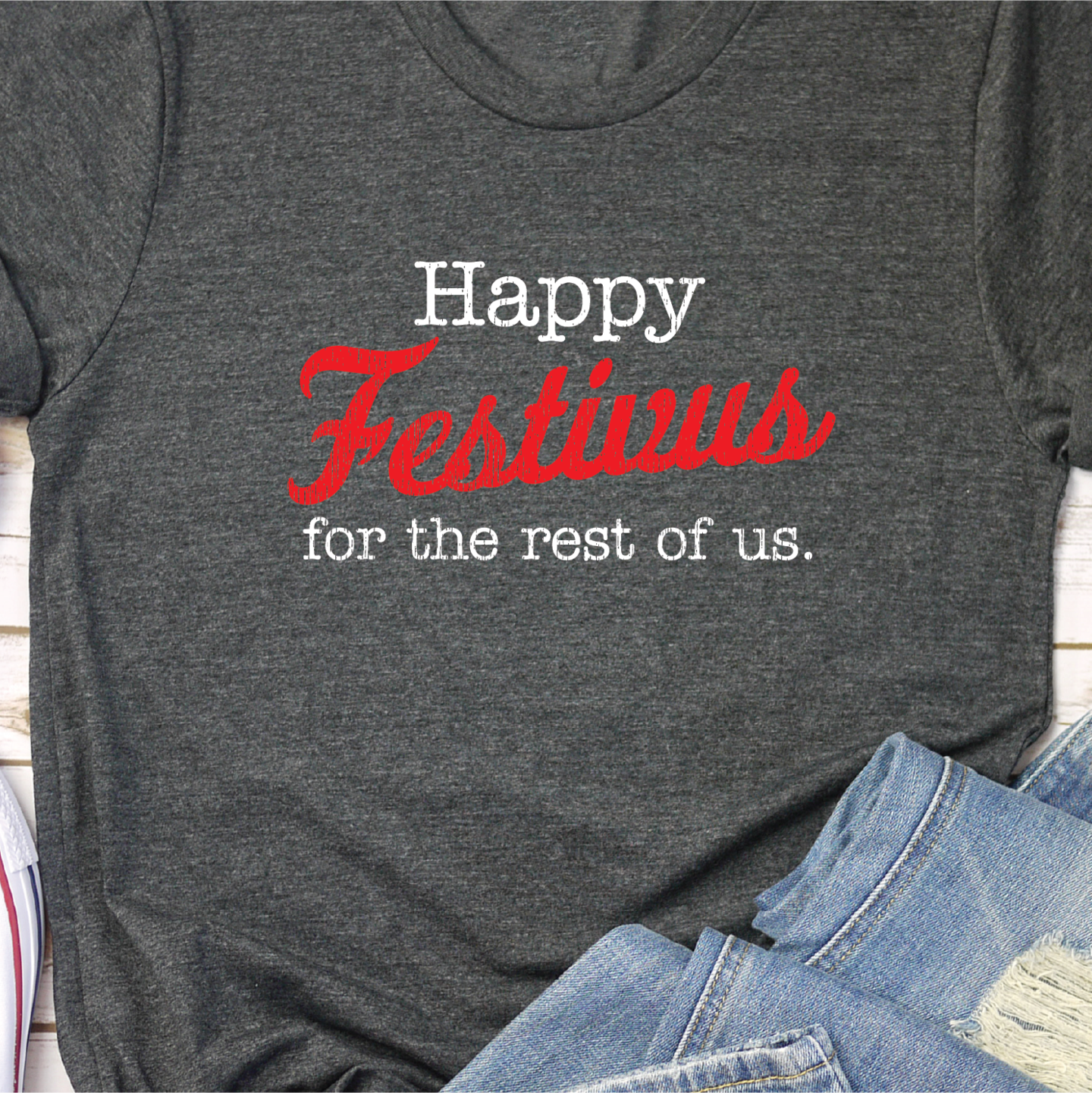 Happy Festivus for the rest of us - It's a Christmas Miracle - Funny Seinfeld shirt product 5