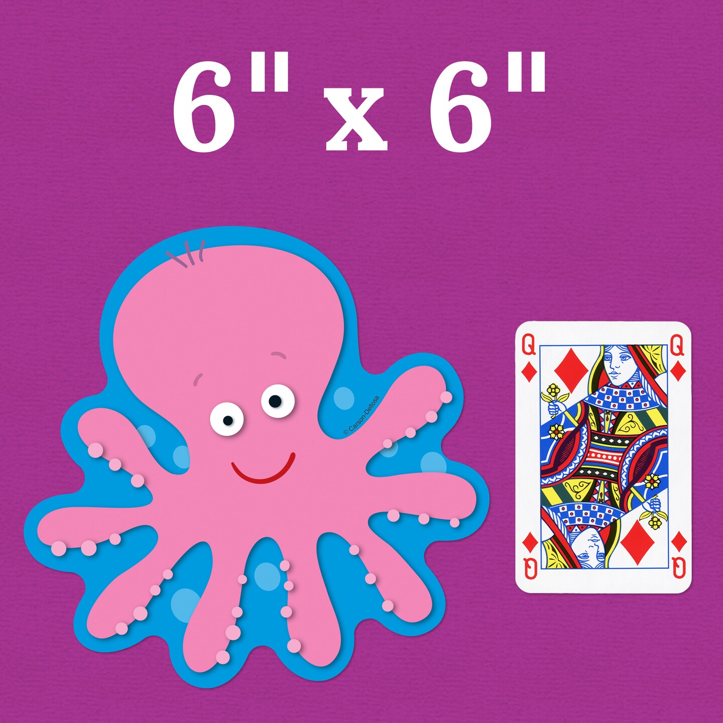 Carson Dellosa 36pc Sea Life Bulletin Board Decorations, Bulletin Board Sea Creatures &#x26; Fish Cutouts, Under the Sea Party Decorations, Classroom Decor, Ocean Decor, Summer Bulletin Board Decorations