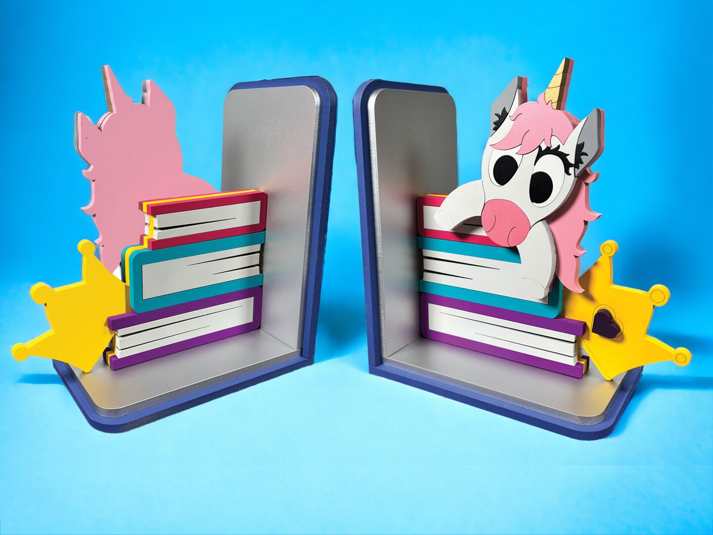Adorable Wooden Baby Animal Bookends | MakerPlace by Michaels