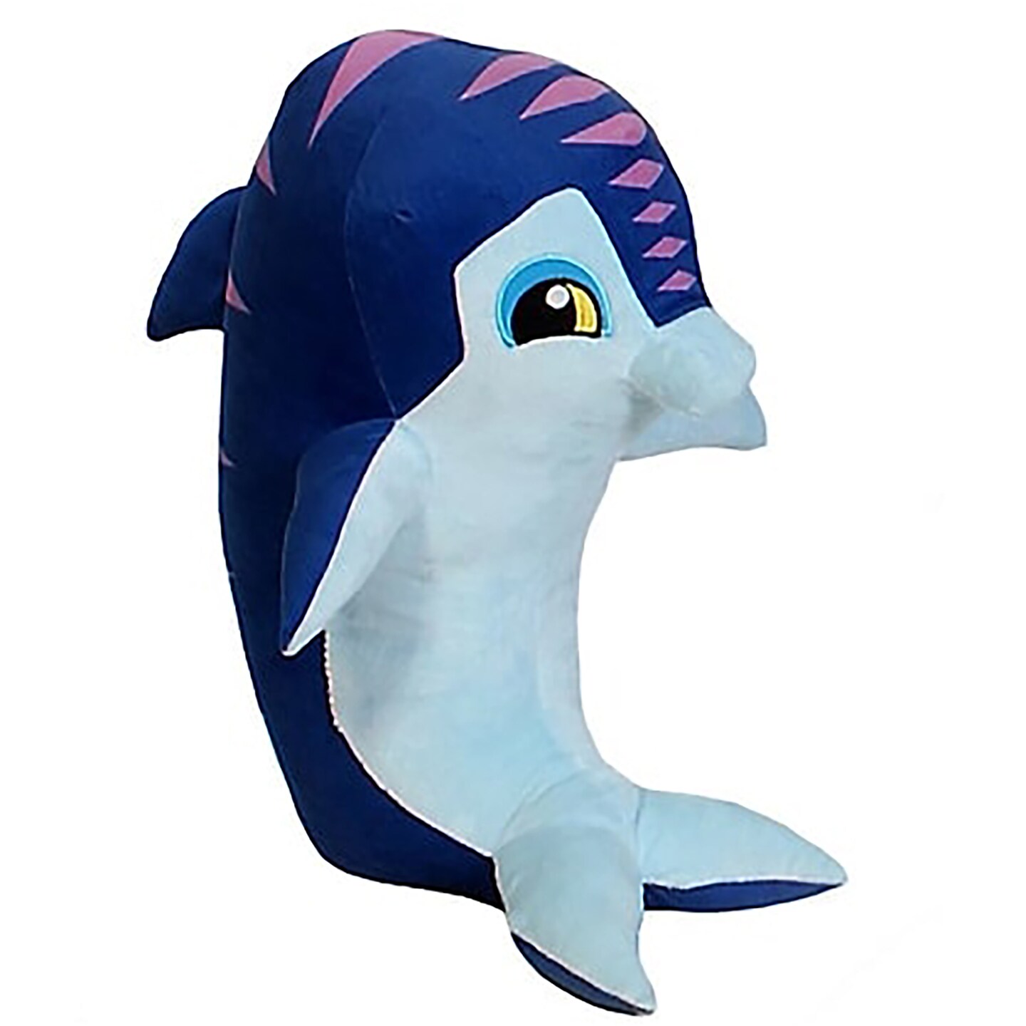 Animal Jam - 15 Inch Plush Blue Dolphin by Fiesta