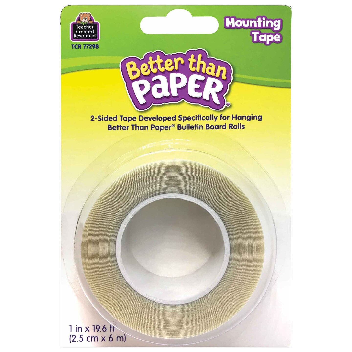 Better Than Paper&#xAE; Mounting Tape