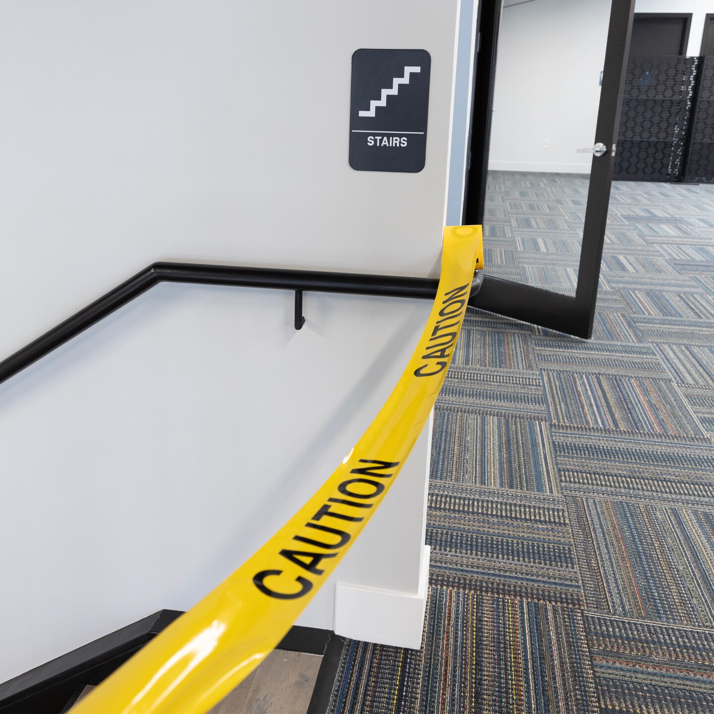 BAZIC 3&#x22; X 100 Feet Yellow &#x22;Caution&#x22; Barricade Tape