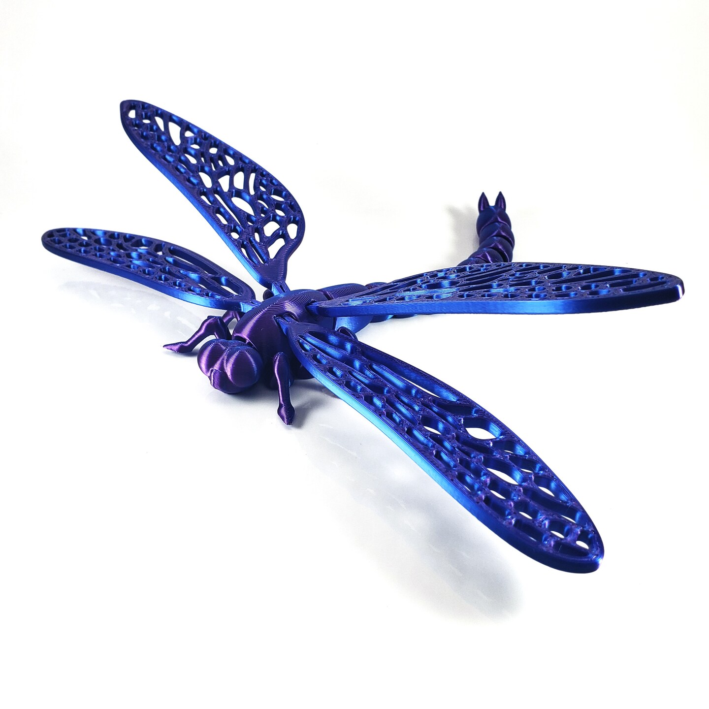 3D Printed Articulating Dragonfly | MakerPlace by Michaels