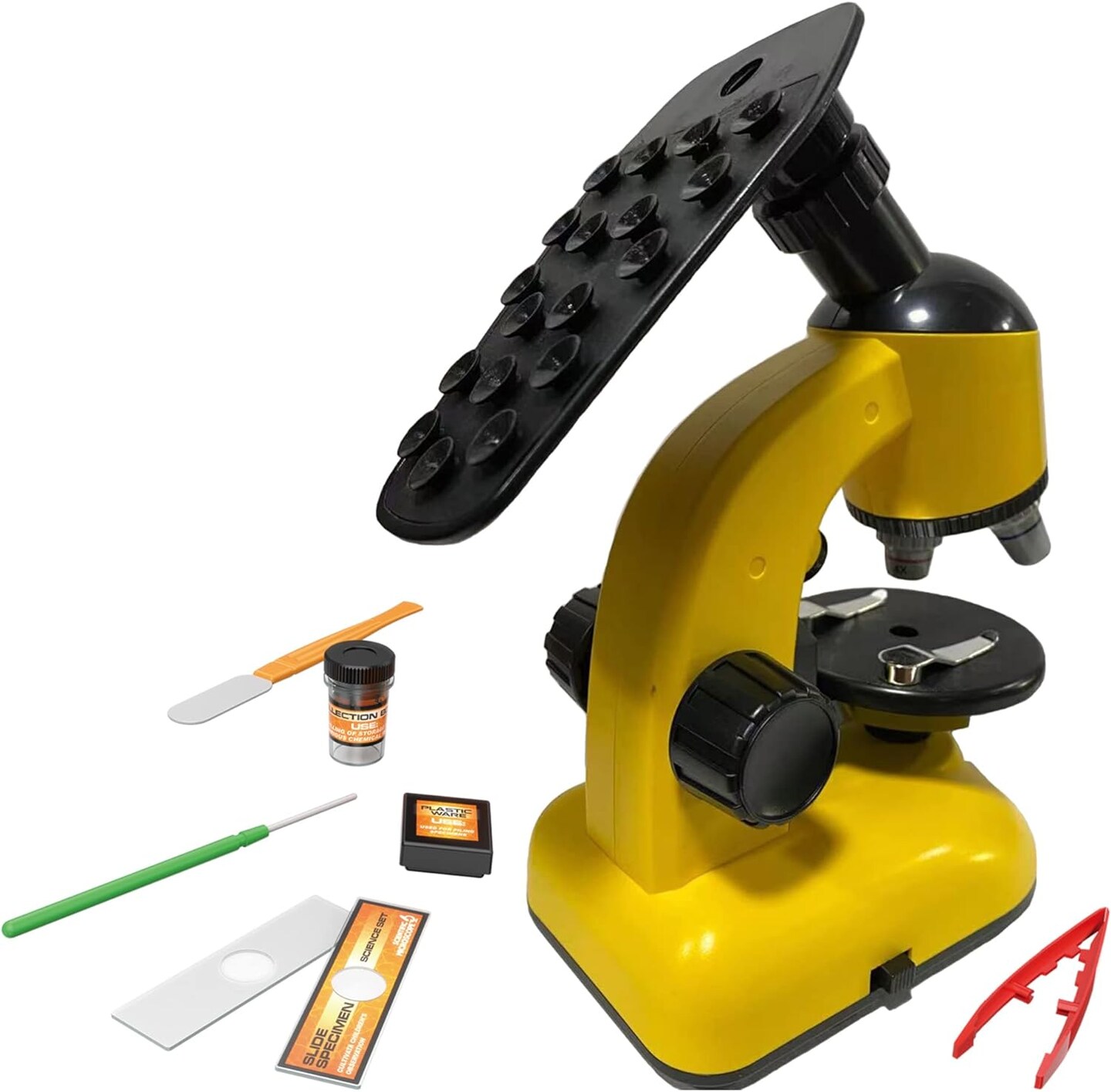 Curious Mind Children&#x27;s Microscope Toy - View Through Your Phone, Ages 6 and up