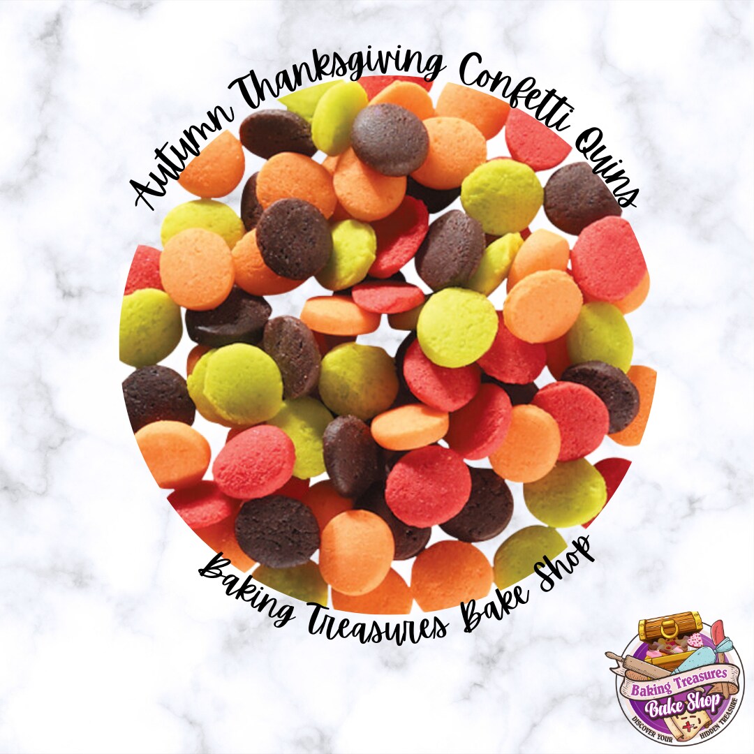 Autumn Thanksgiving Confetti Quins