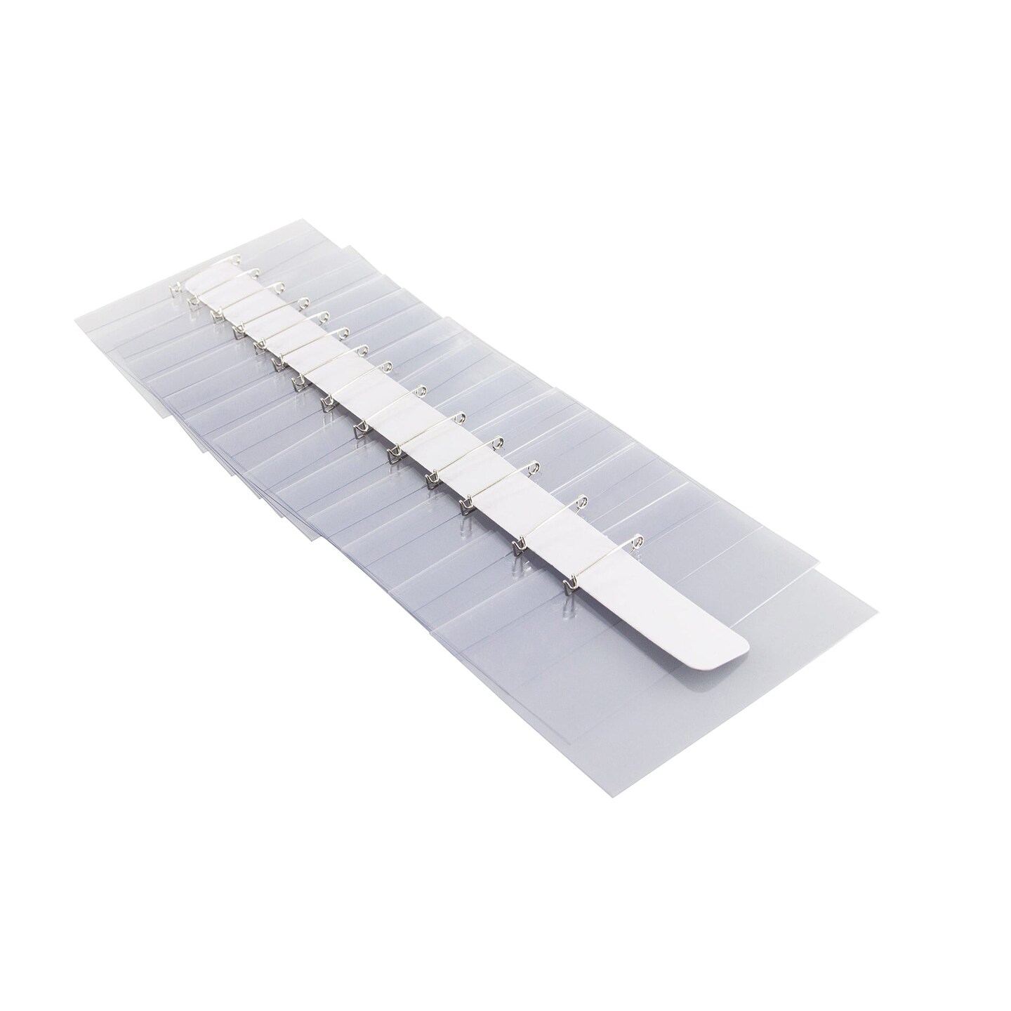 Pin Style ID Badge Holder Kit with Printable Inserts, 3-1/2&#x22; x 2-1/4&#x22;, Pack of 100