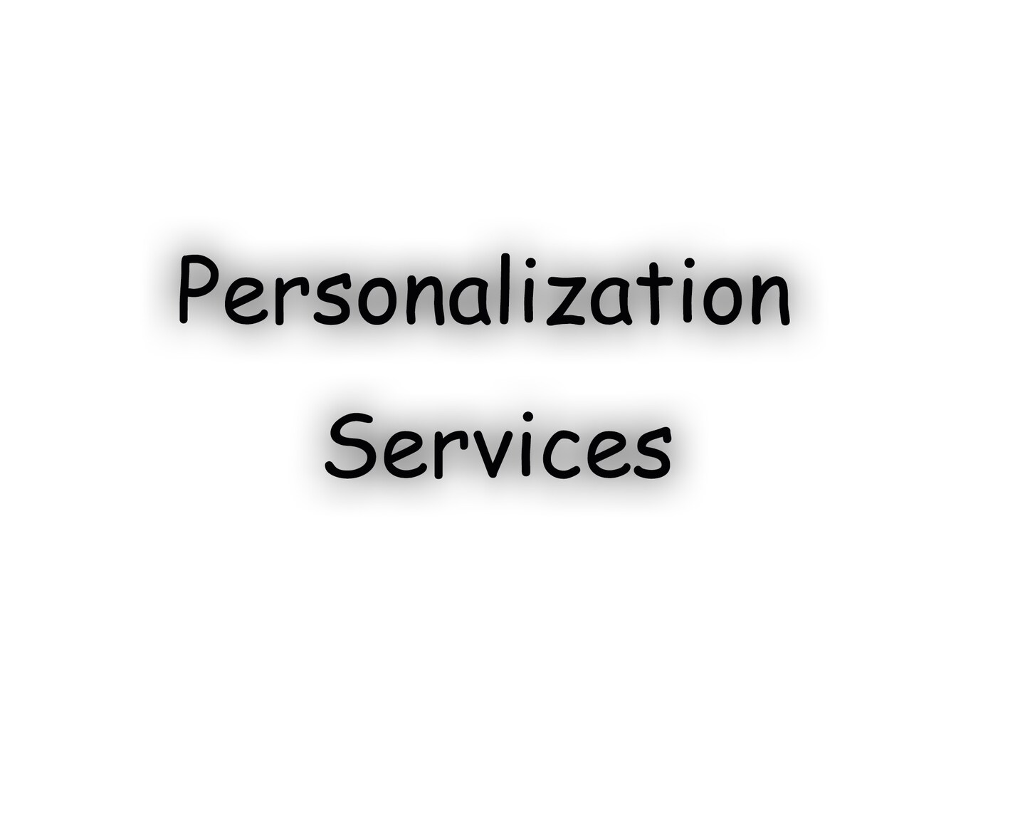 product name is Personalized Services,Courier Services