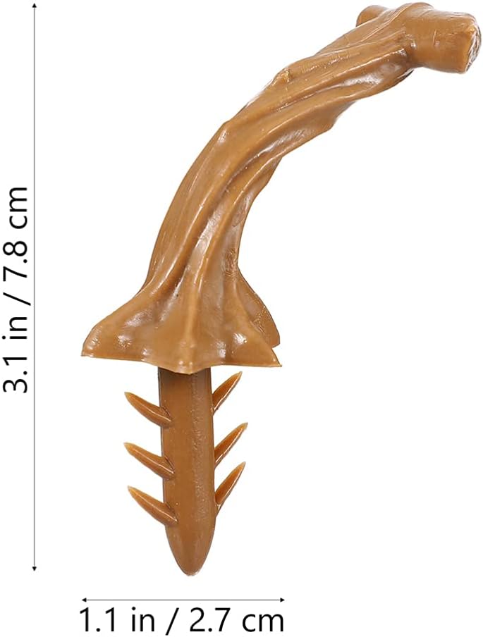 36pcs Halloween Artificial Pumpkin Stem Jack o Lantern Ornament Pumpkin Making Tool for Halloween Party Decorations